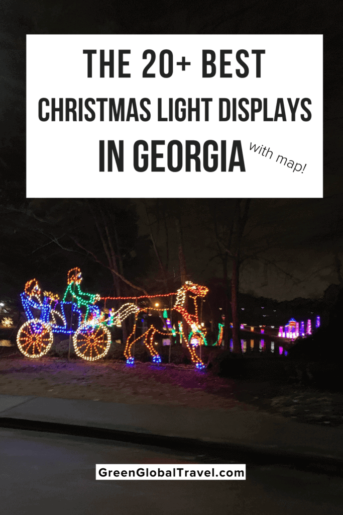 20 Best Christmas Light Displays in for 2021 (with Map!)