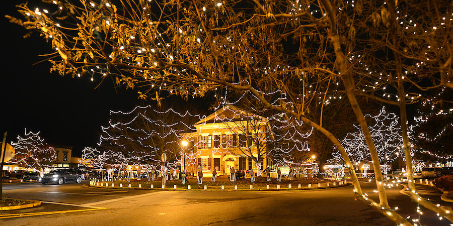 Historic Downtown Dahlonega Christmas