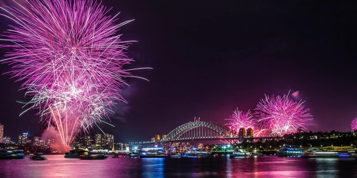 Sydney New Years Eve Fireworks Tradition