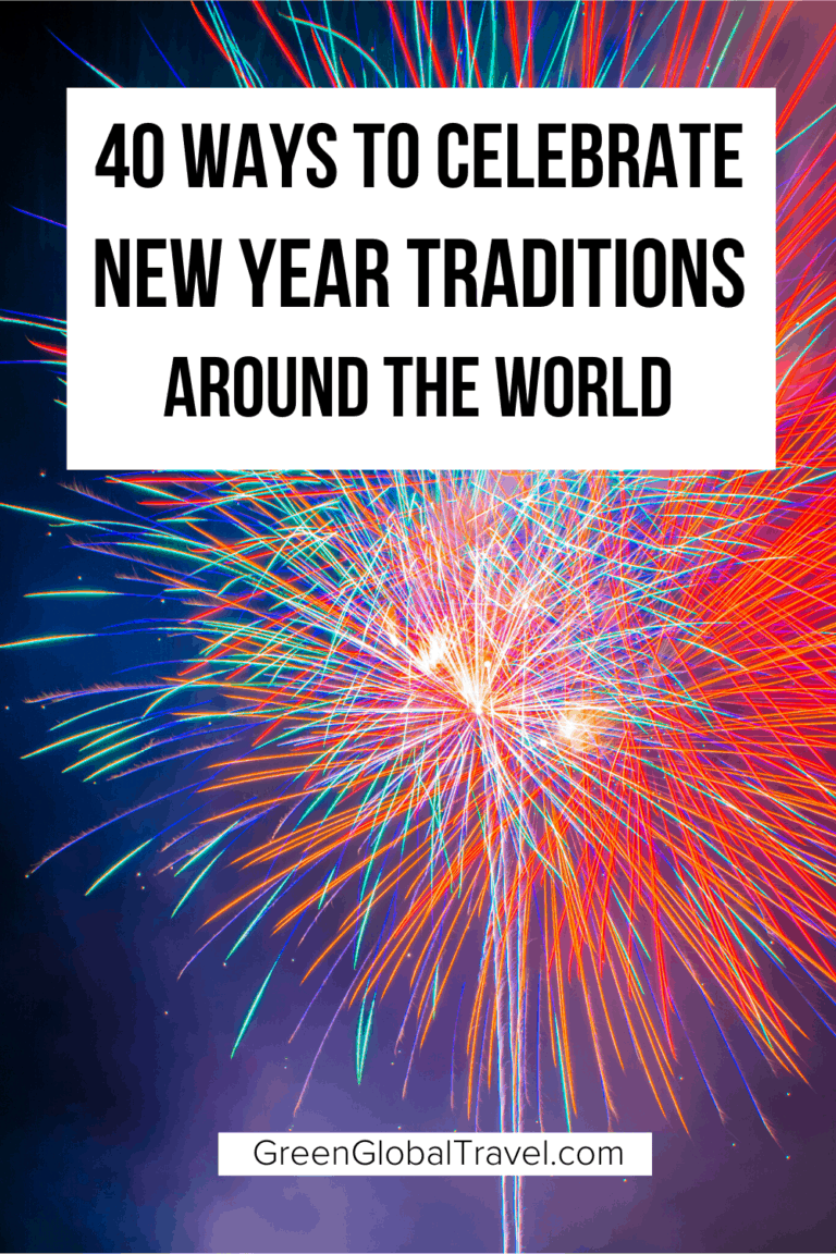 40 Ways to Celebrate New Year Traditions Around the World FastTreck