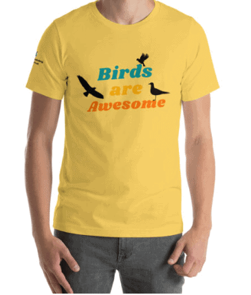 Birds Are Awesome T-shirt