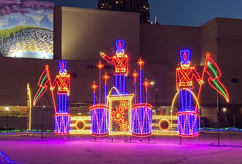 Atlanta Holiday Lights at Atlantic Station