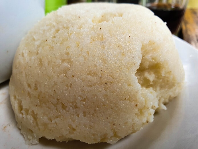 Ugali by Joanna of The World in my Pocket