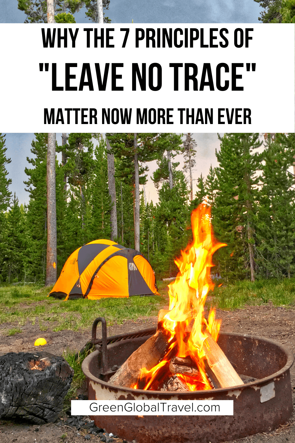 Why the 7 Principles of Leave No Trace Matter More Than Ever. Includes LNT history, what the 7 LNT principles are and; how we can be environmental stewards. | leaving no trace | environmental stewardship | responsible travel | leave no trace principle | leave no trace principles | responsible tourism | leave no trace principles for kids | lnt principles | leave no trace seven principles | stewardship of nature | environmental stewardship examples | environmental stewardship | responsible travel