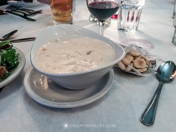 New England Clam Chowder by Jackie Gately