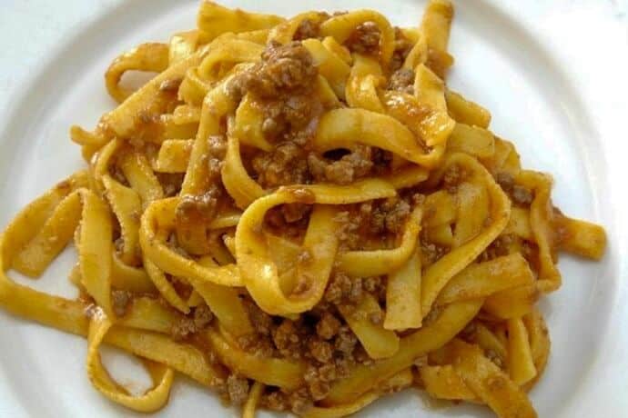 Authentic Ragu Alla Bolognese