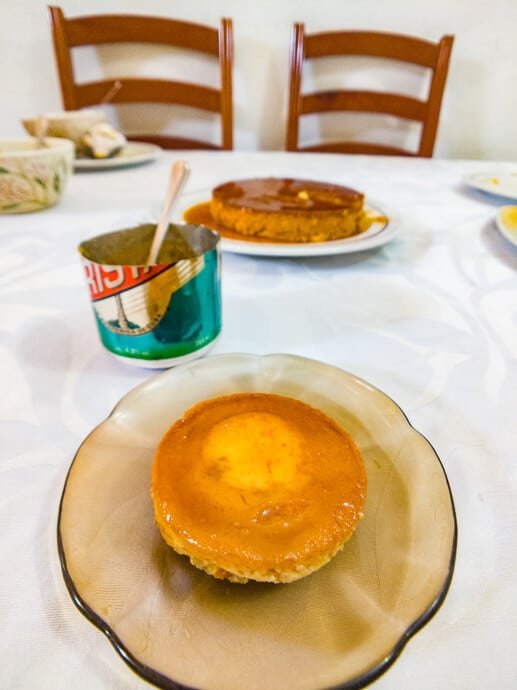 Cuban Flan by Ayngelina Brogan