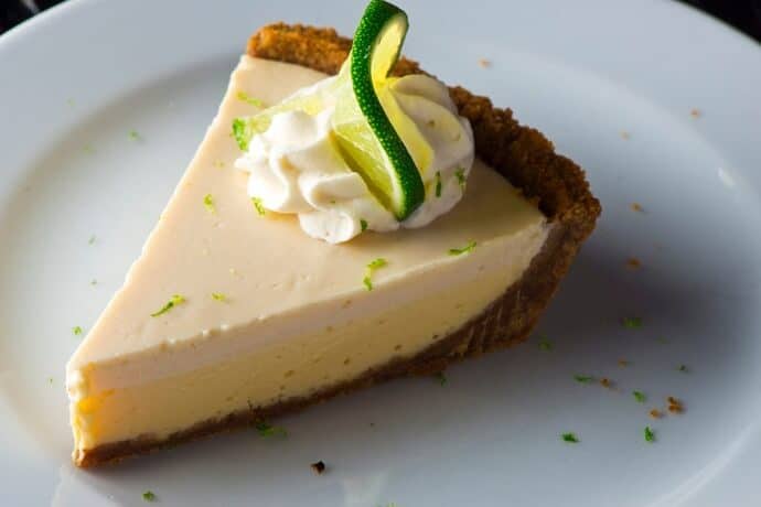 Key Lime Pie (Florida, USA) by Victoria J. Yore