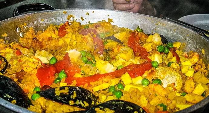 Paella by Tom Bartel