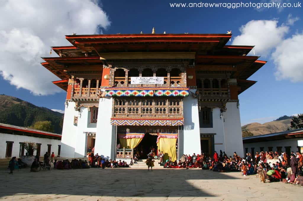 Gangtey Gompa - Bhutan