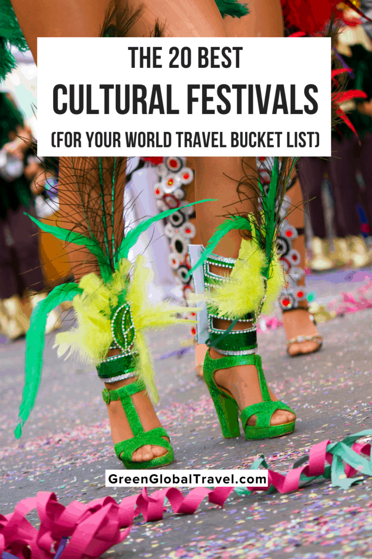 The 20 Best Cultural Festivals Around the World