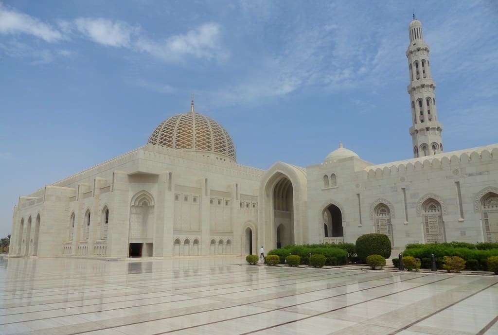 Sultan Qaboos Grand Mosque