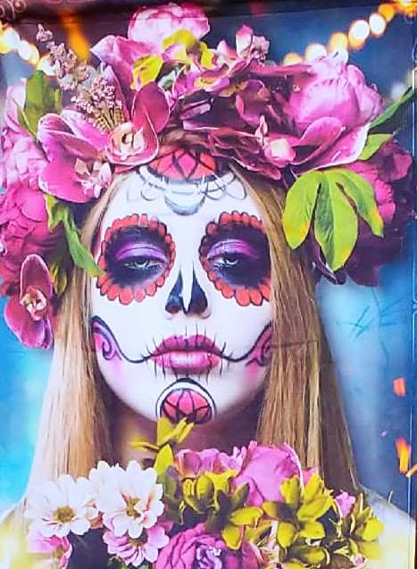 Day of the Dead Cultural Mexico Festival in Mazatlan Mexico 
