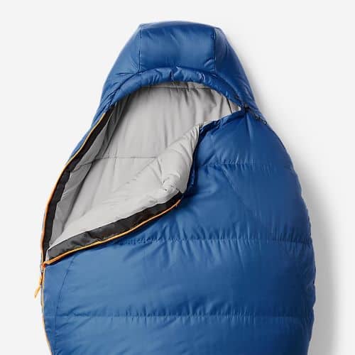 Eddie Bauer Snowline 20° Down Hybrid Mummy Bag