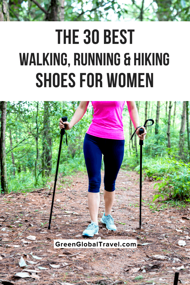 The 30+ Best Women's Hiking, Running & Walking Shoes for 2021 Green