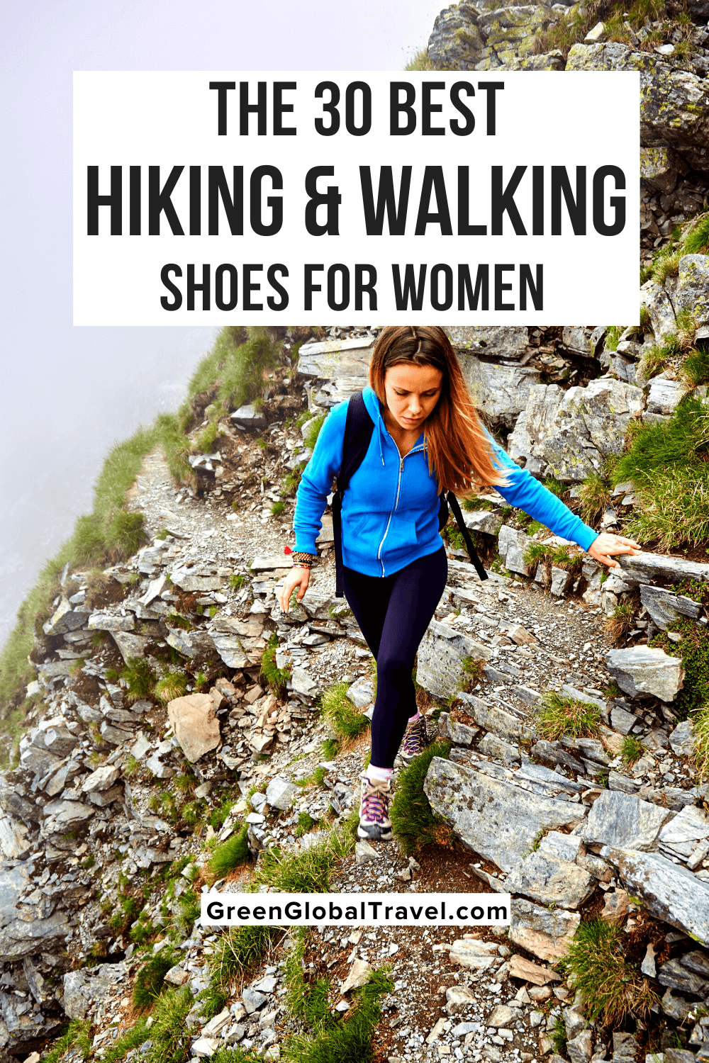 Ladies hiking outlet shoe