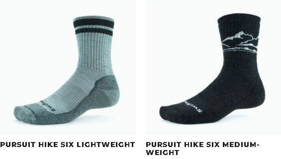 Swiftwick Pursuit Hike socks