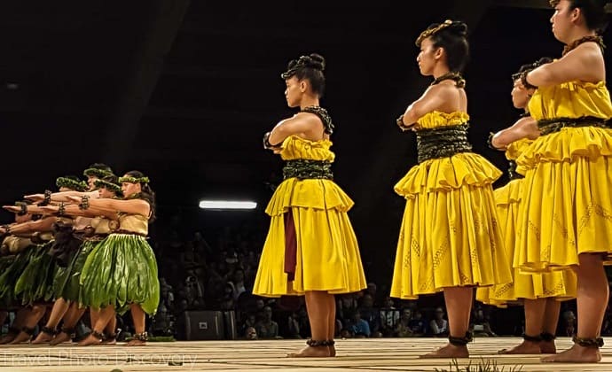 Ho'ike night at the Merrie Monarch Festivals Hilo, HI USA