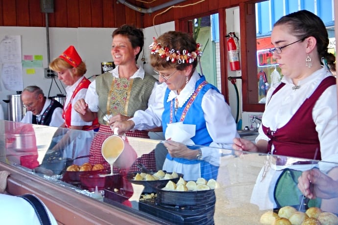 Scandinavian Festival in Junction City, OR