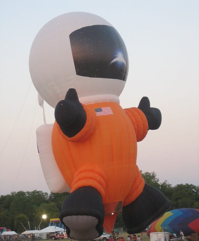 Plano Balloon Festival in Plano, TX USA