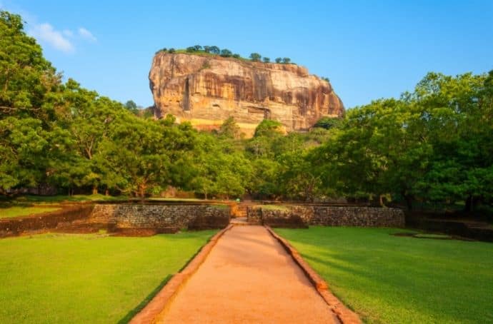 Sigiryi Rock Sri Lanka