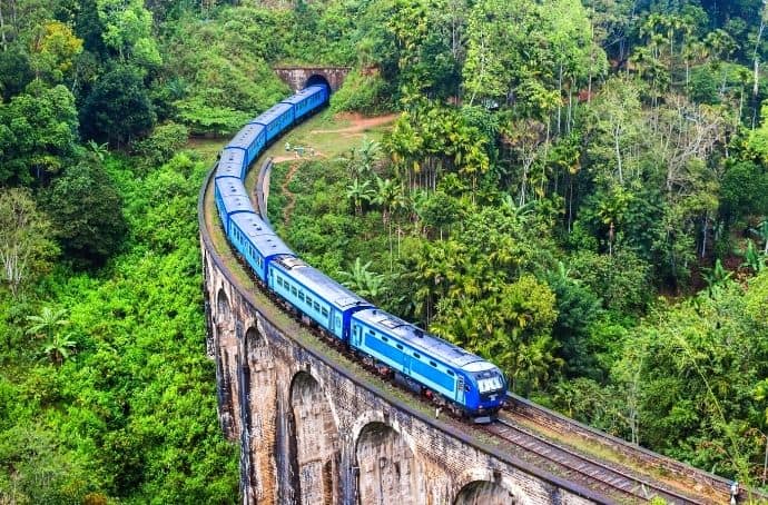 Sri Lanka Train