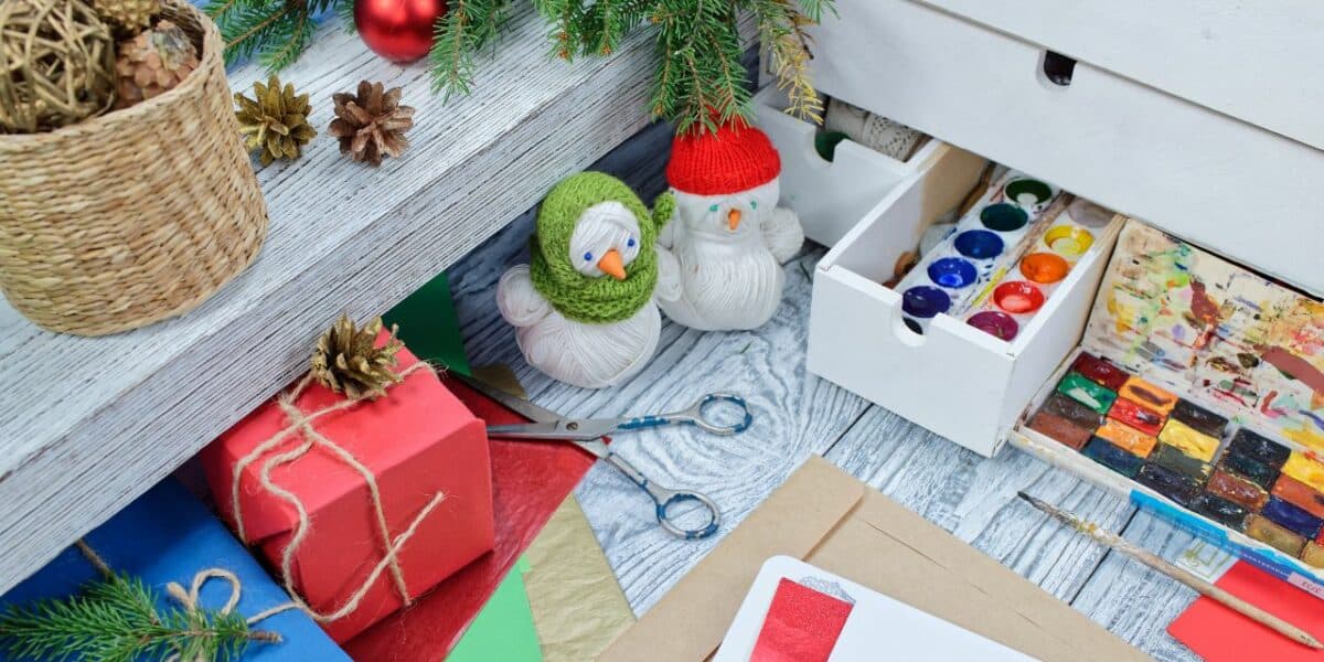 DIY Recycled Christmas Decorations