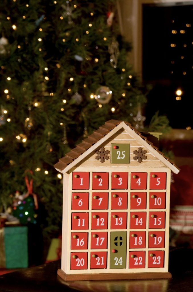 Advent Calendar - Symbols of Christmas: The History & Meaning of Traditional Christmas Decorations
