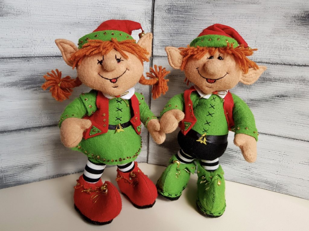 Christmas Elves - Symbols of Christmas: The History & Meaning of Traditional Christmas Decorations