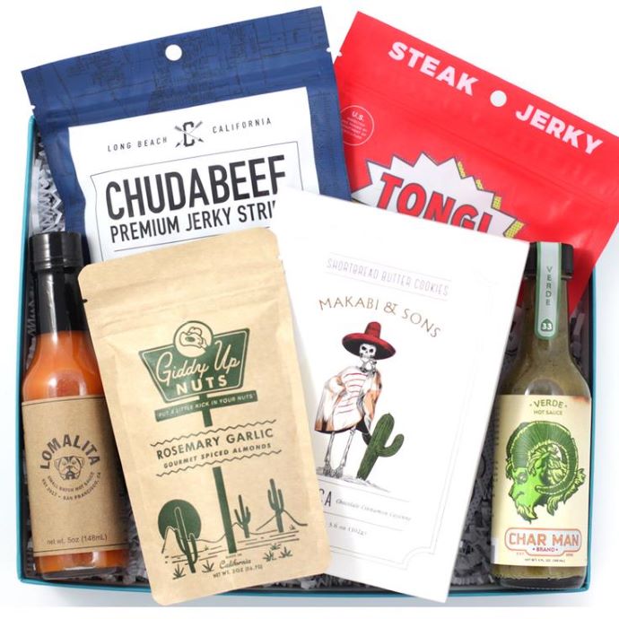 California Crafted Condor Box - Foodie Gifts
