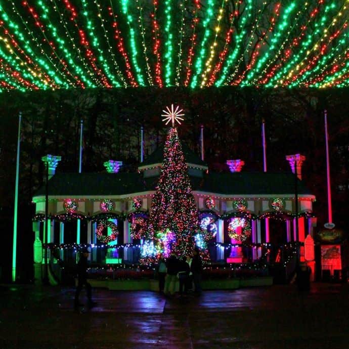 house decorated christmas lights in georgia