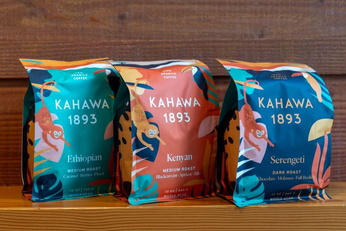 Kahawa 1893 African Coffee