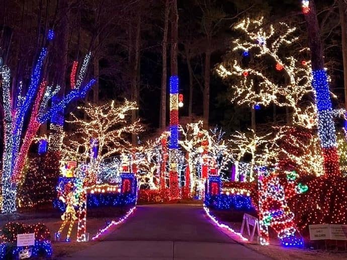 Lights of Joy in Kennesaw GA Holiday Lights