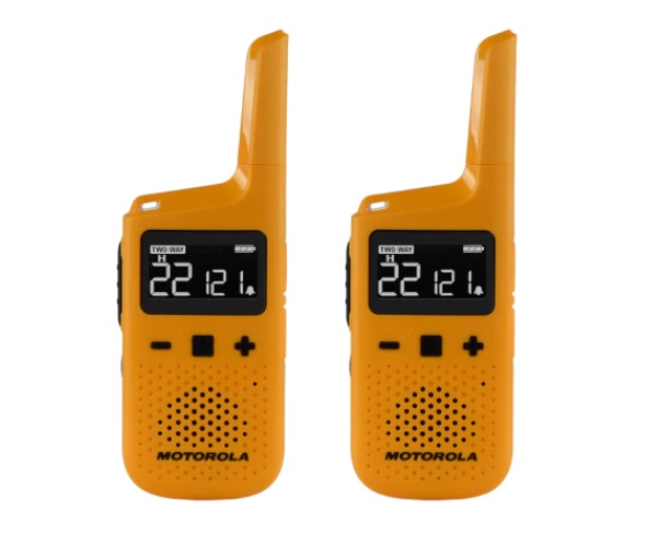 Motorola T380 two-way radios tech gifts