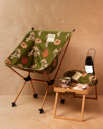 Nature Lovers Gifts - Park Projects Mushroom Camp Chair