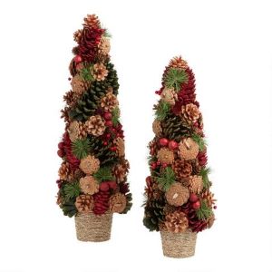 Gifts for Christmas Lovers - Pinecone Trees