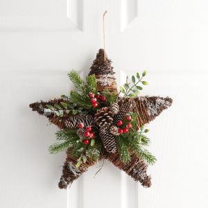 Gifts for Christmas Lovers - Pinecone Star