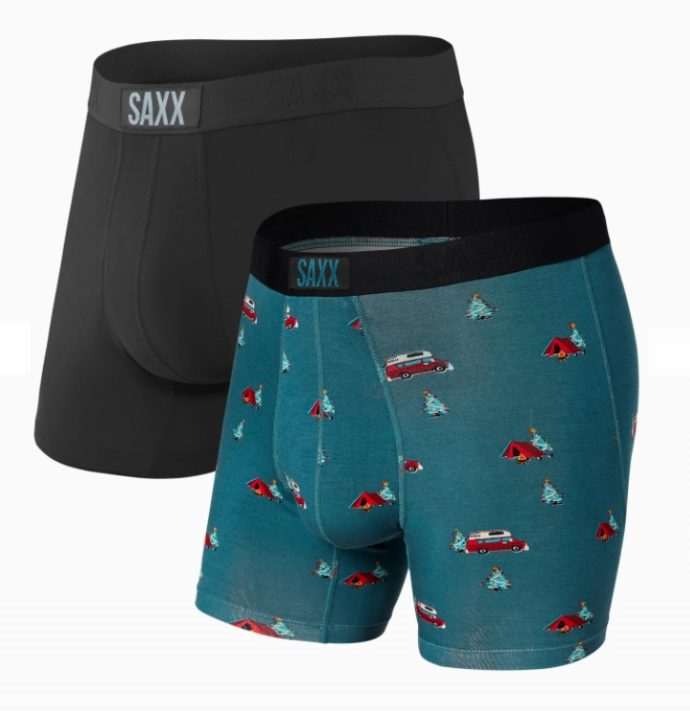 Saxx Mens Vibe Boxer Brief -Gifts for Men