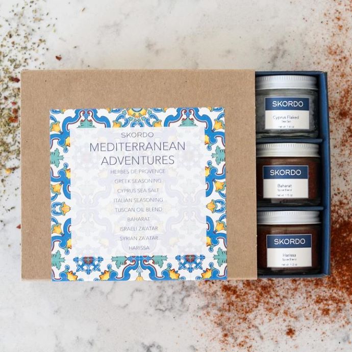 Skordo Mediterranean Spice Gifts From Around the World