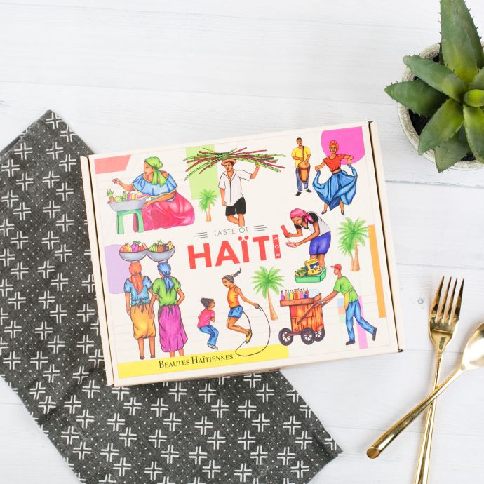 Taste of Haiti -Food Gifts from around the world