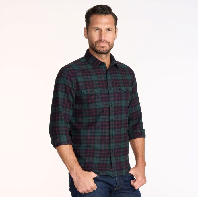 Untuckit Flannel Plaid-Gifts for Men