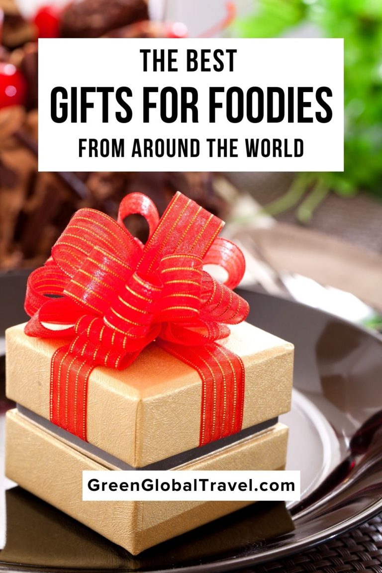 The Best Food Gifts From Around The World (2021 Guide) Green Global