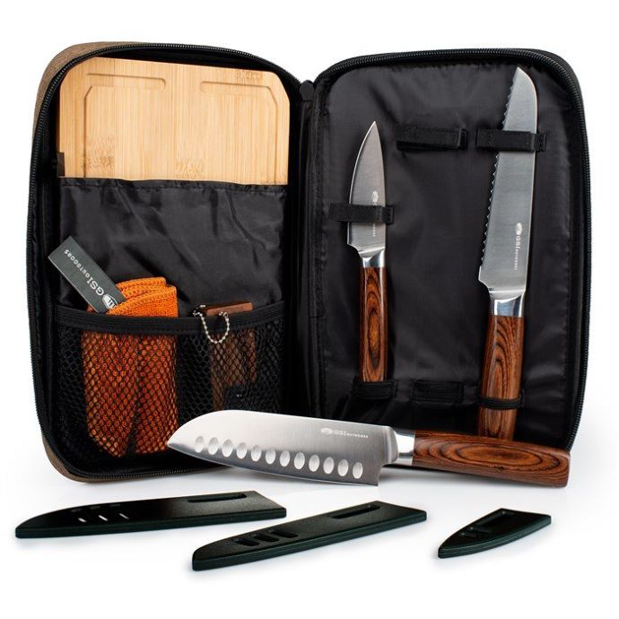 gsi outdoors rakau knife set 