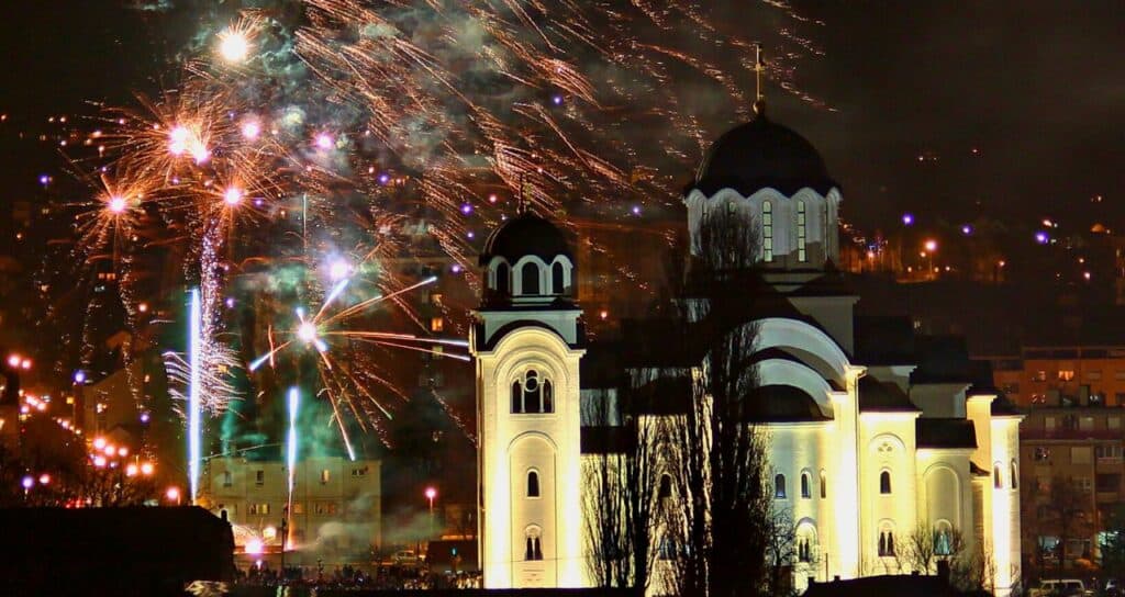 Christmas Eve Around The World 