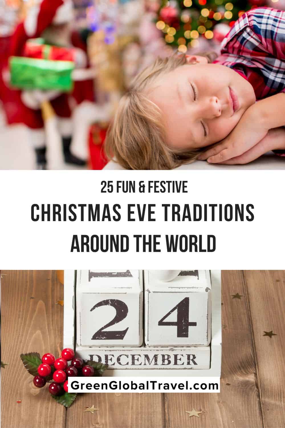 25 Fun Christmas Eve Traditions Around the World including traditions in Australia, China, Iceland, Ireland, Italy, France and more! | traditions for christmas eve | traditional christmas eve | things to do on christmas eve | christmas eve in spain | christmas eve dinner traditions | christmas eve ideas | christmas eve activities | christmas eve traditional italian dinner | italian christmas eve traditions | christmas eve italian traditions | christmas eve celebrations |