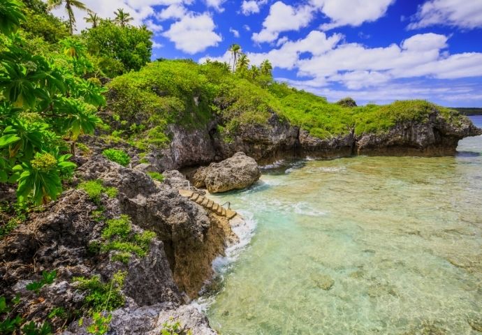 Alofi, Niue in the Polynesian Triangle