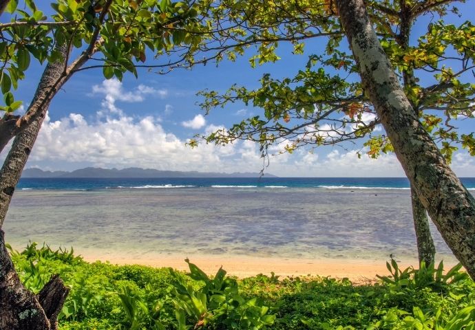 Taveuni Island in Figi - Polynesian Islands