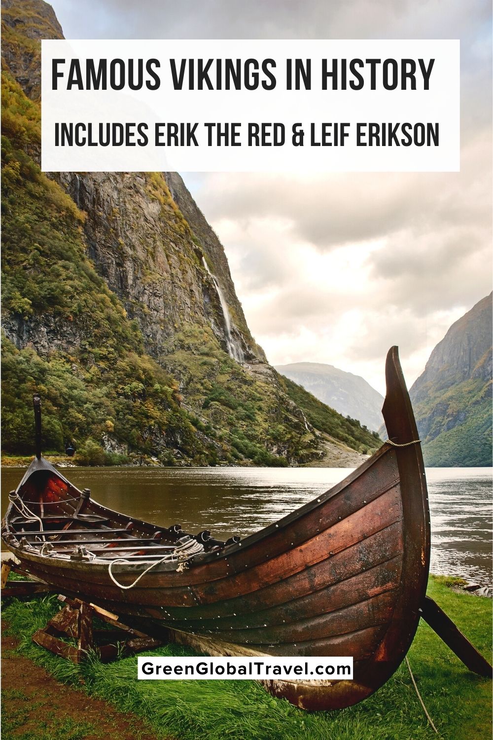 A look at the Vikings westward expansion including the explorations of Leif Ericsson and his legendary father, Erik the Red. Includes the history of Vikings in Iceland, Vikings in Greenland, and Vikings in Canada.