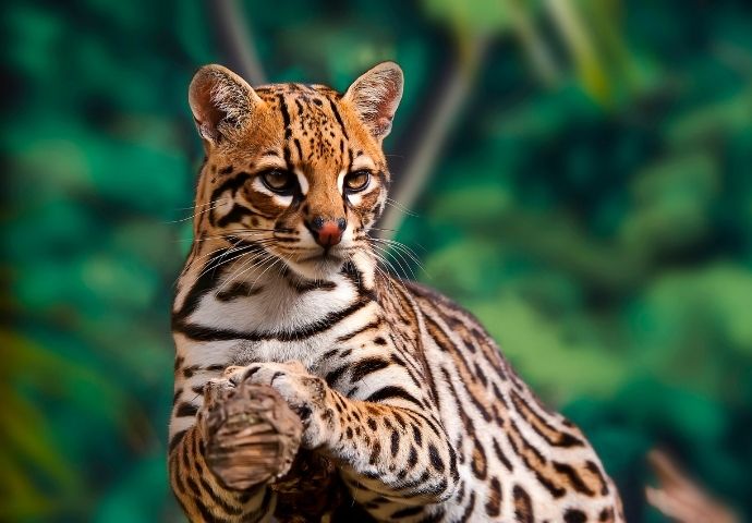 Ocelot - Cats in the Rainforest