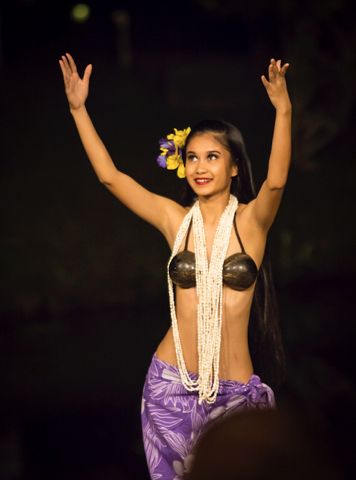 Polynesian Culture Show in Kauai Hawaii 